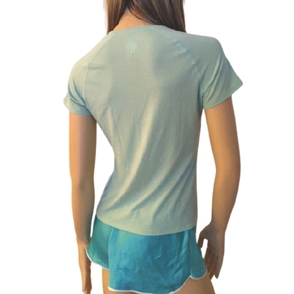 Under Armour COMFORTABLE Fitness Top Tee t-shirt Tank Athletic Leisure NWOT - Picture 4 of 9